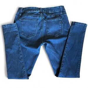 Miss Me Skinny Ankle Jeans, Dark Blue, 27